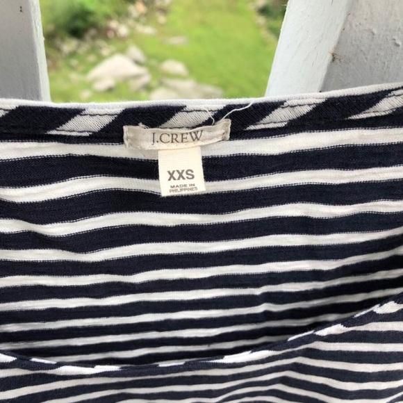 J. Crew Side Tie Nautical Shirt - Picture 3 of 3